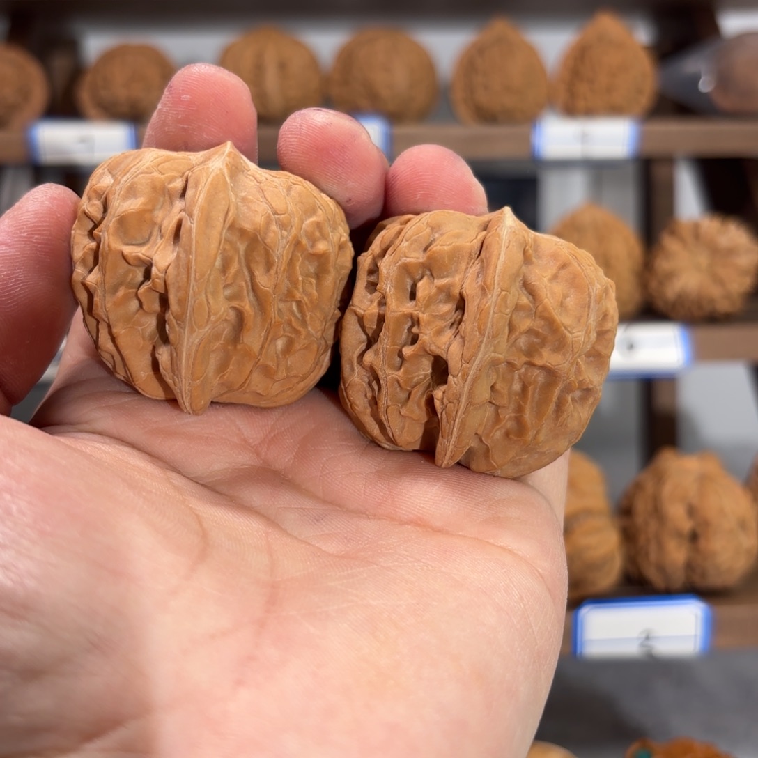 把件文玩核桃42芭蕉扇