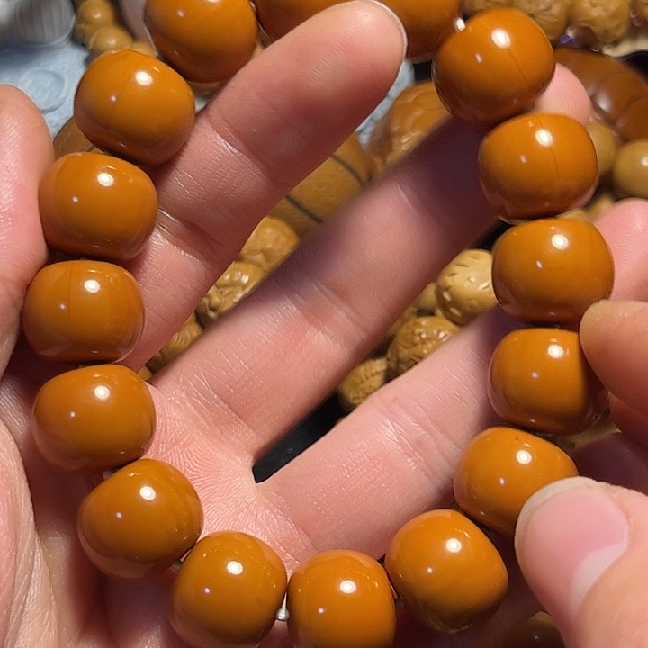 橄榄核手串/手链猴头1.6老邢微瑕