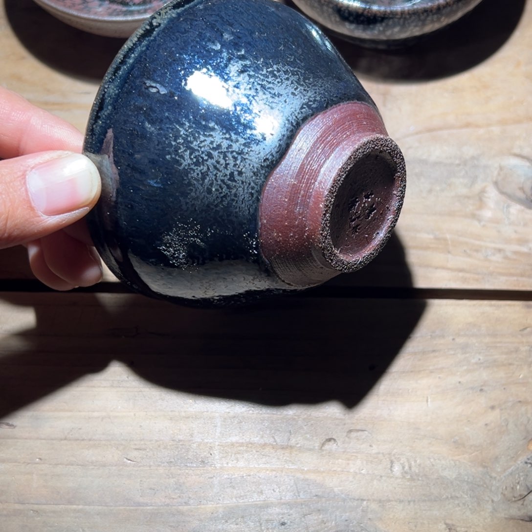 茶盏老木头柴烧建盏8