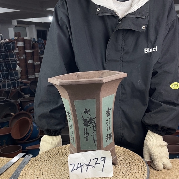 紫砂花盆紫砂花盆紫砂