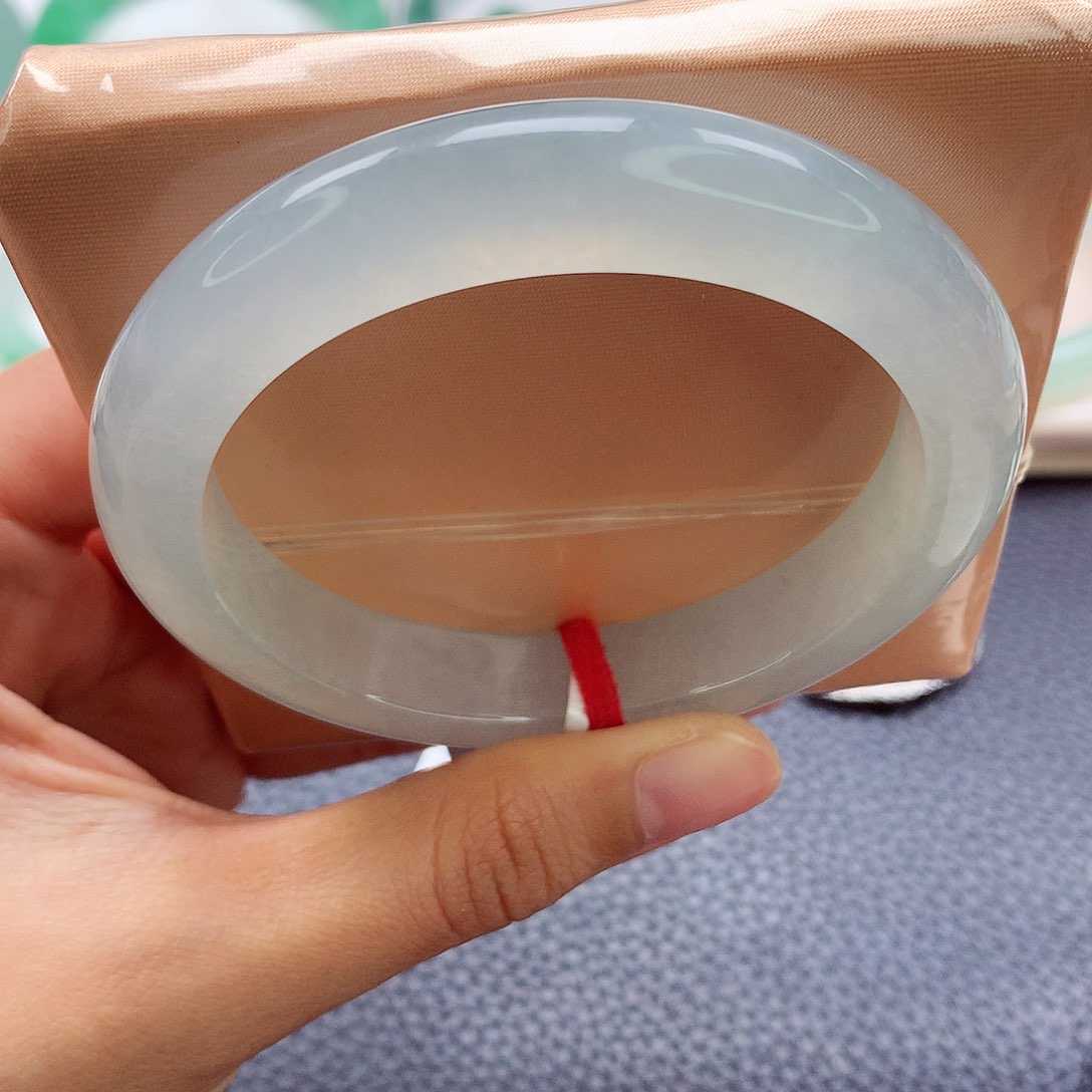 翡翠手镯未镶嵌55 56 57