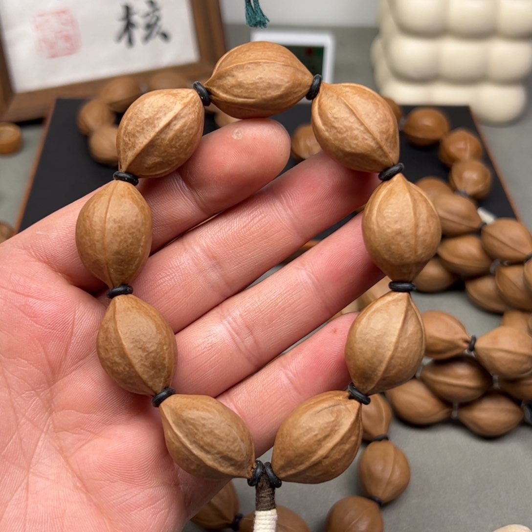 橄榄核手串/手链原生态18➕