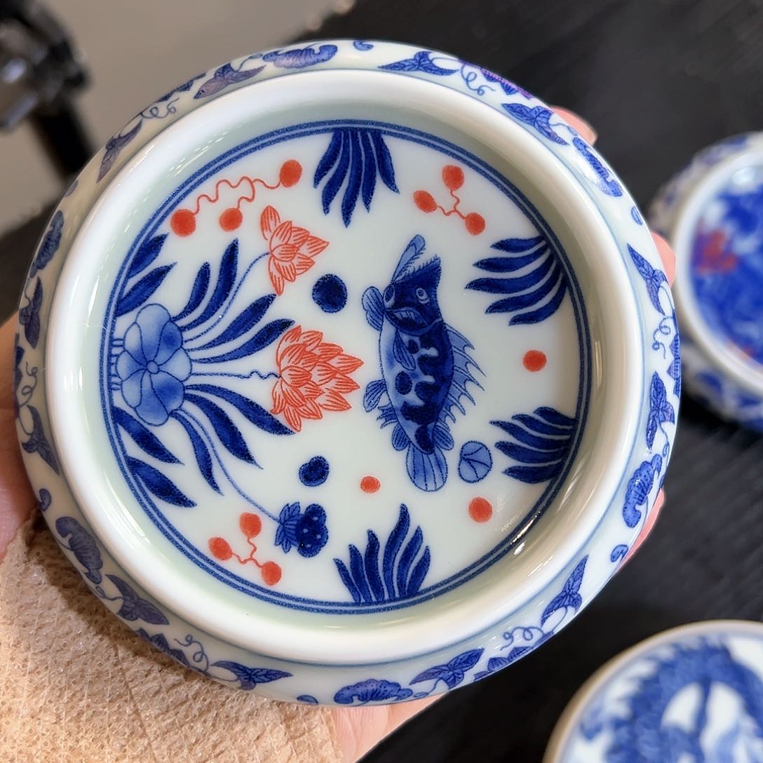 盖碗景德镇陶瓷艺术