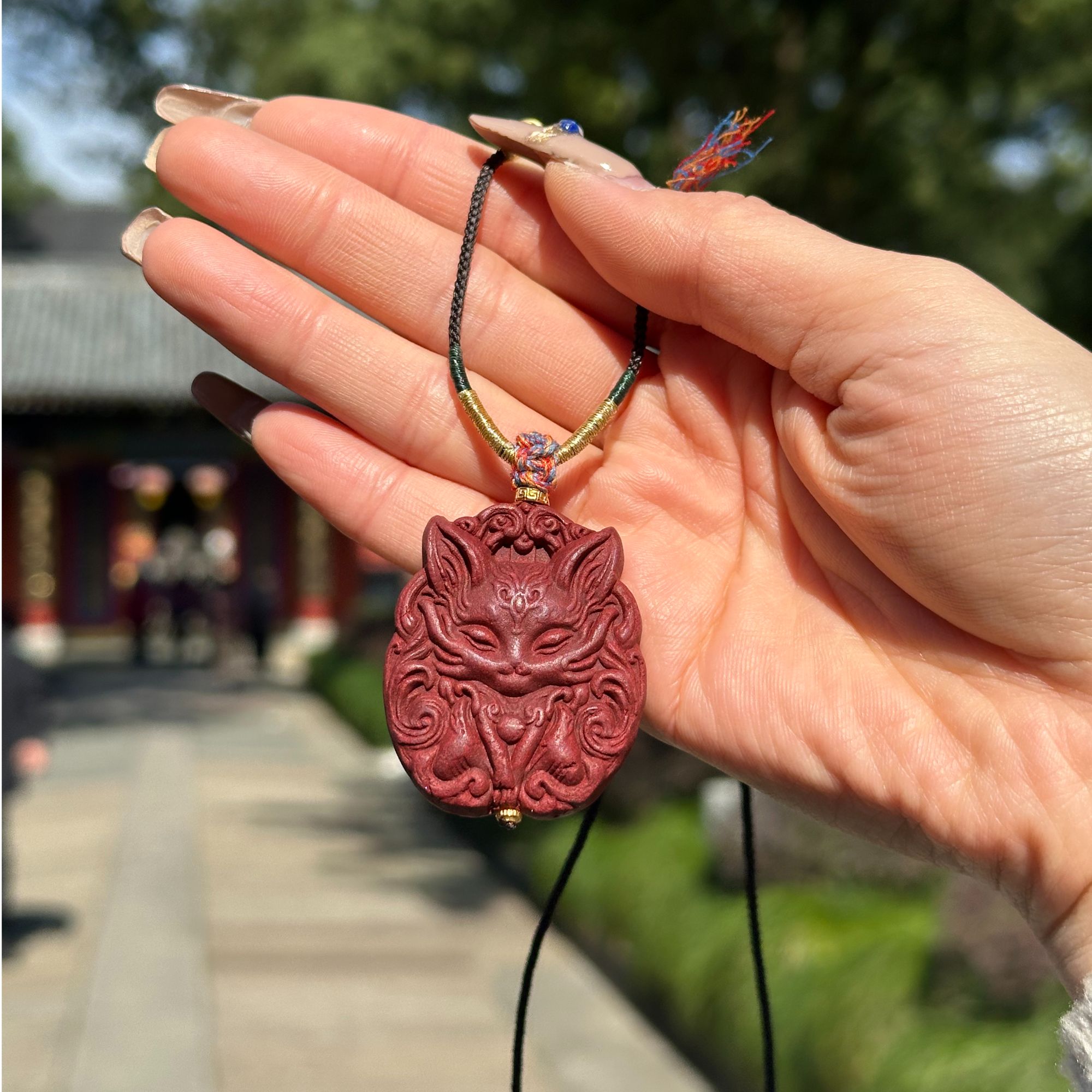 【昕昕严选】【瑞合牌】合香珠纯手工制作编制链+有求必应符箓