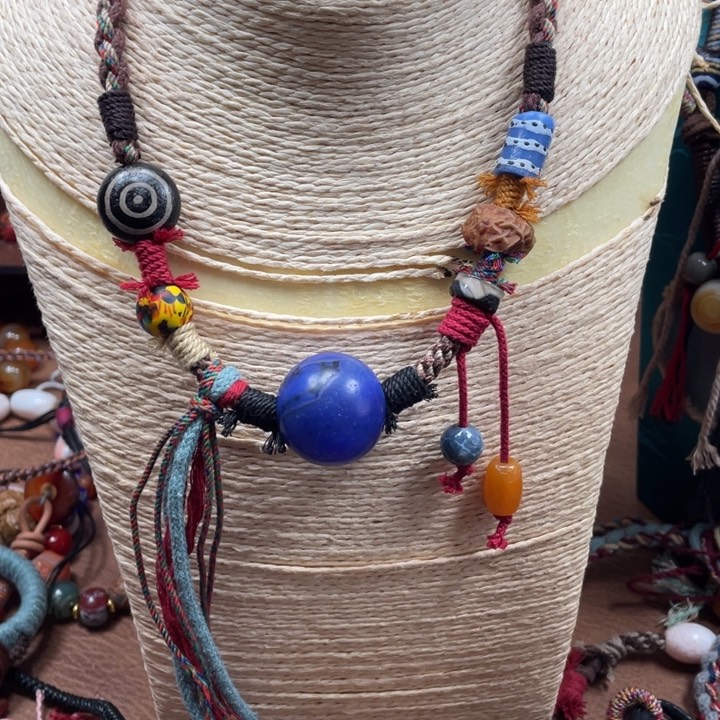 玛瑙/玉髓颈饰未镶嵌