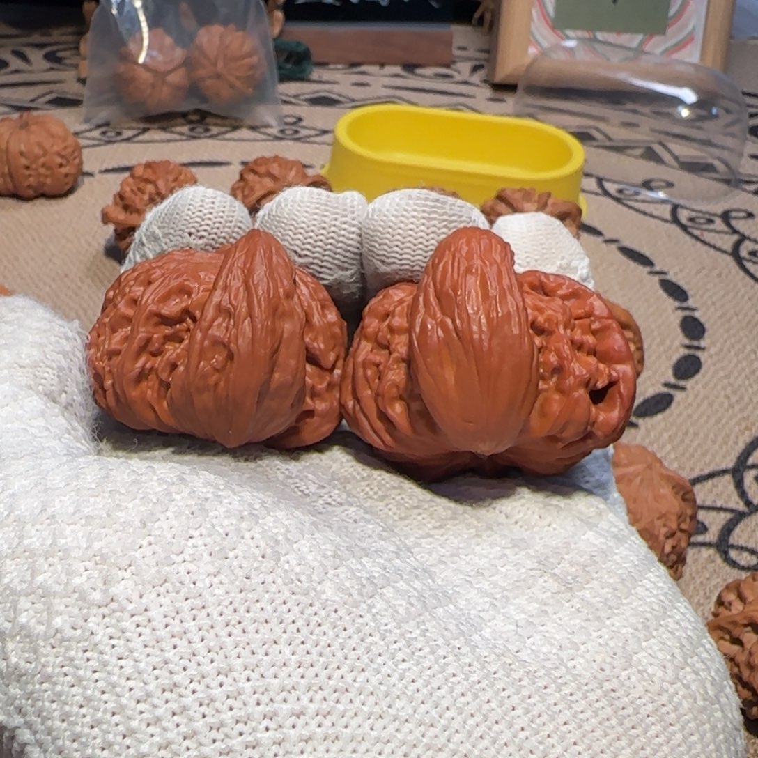 用***7文玩核桃吊坠核桃