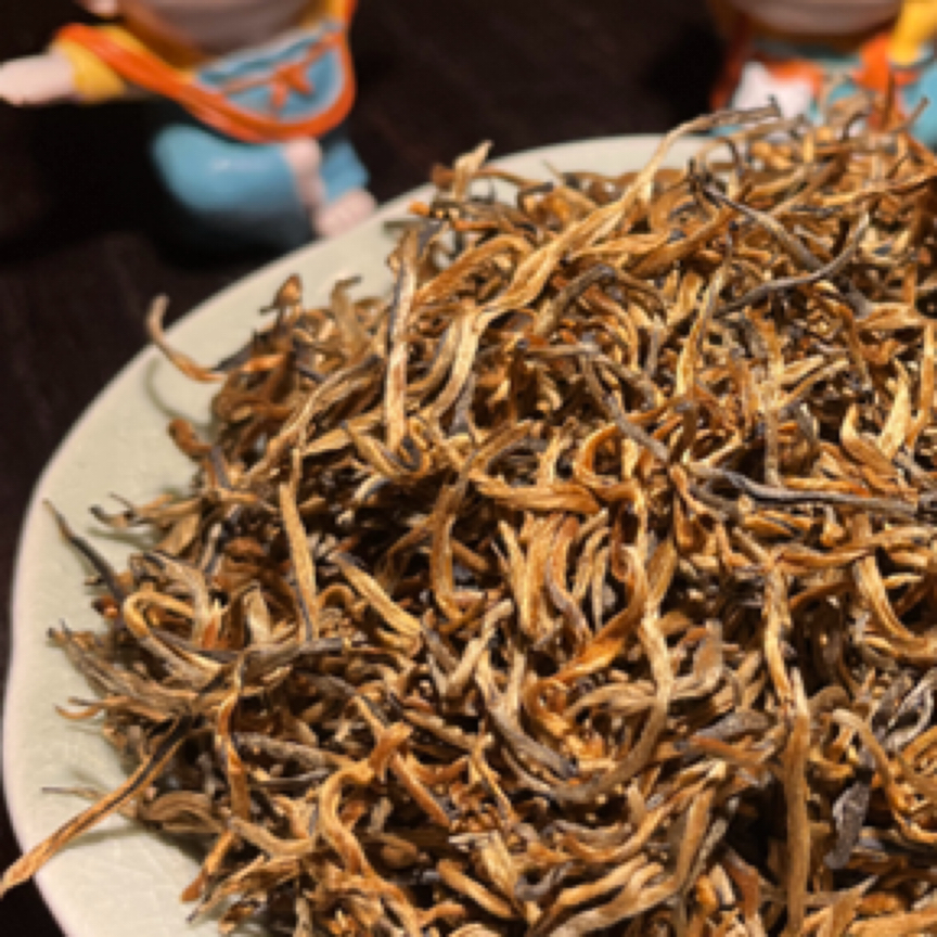 凤庆滇红-蜜香金丝（凤庆老品种精选全芽采摘花蜜香足）