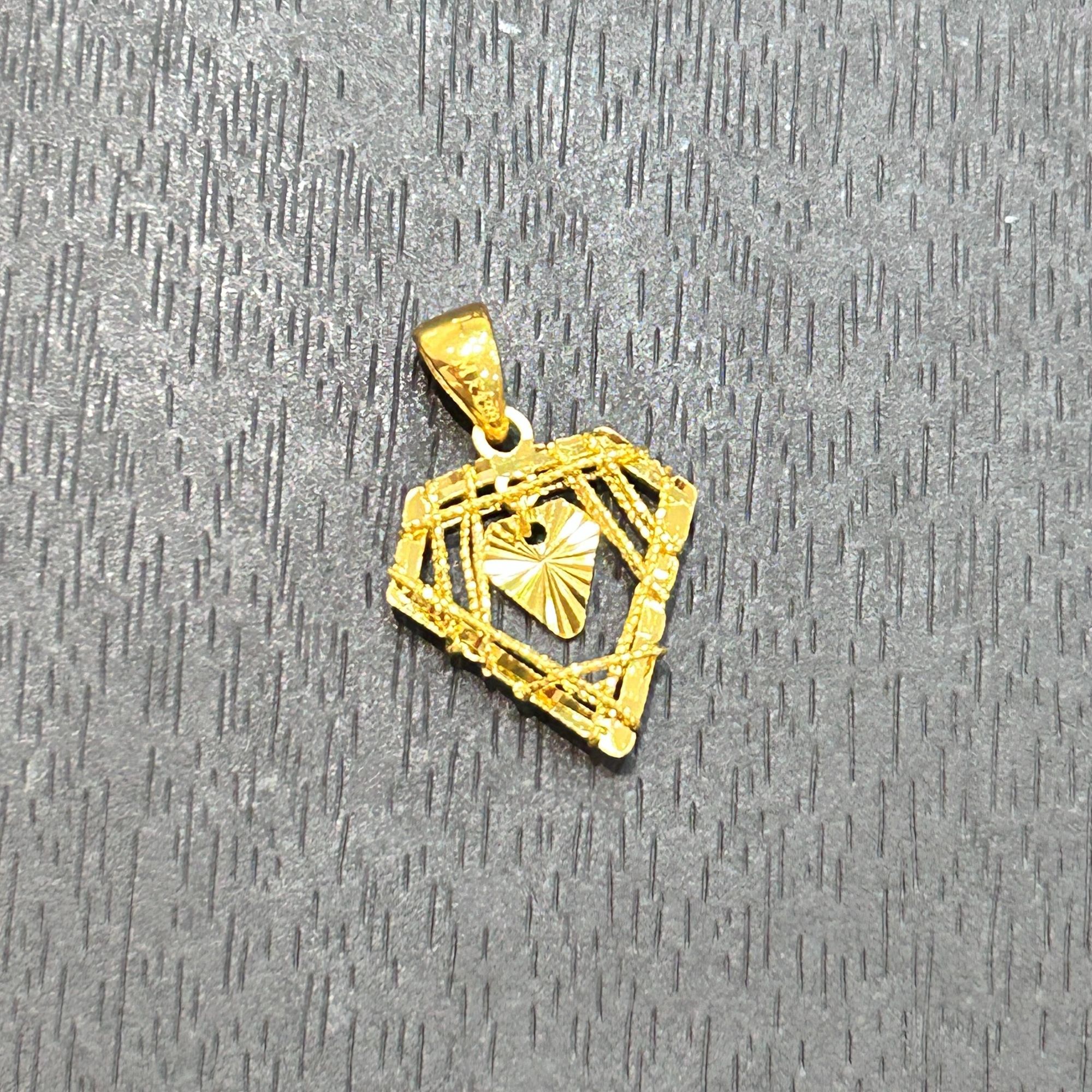 【店长专享】足金999投资金攒黄金镂空绕线ZBHJD1658克重多退少补