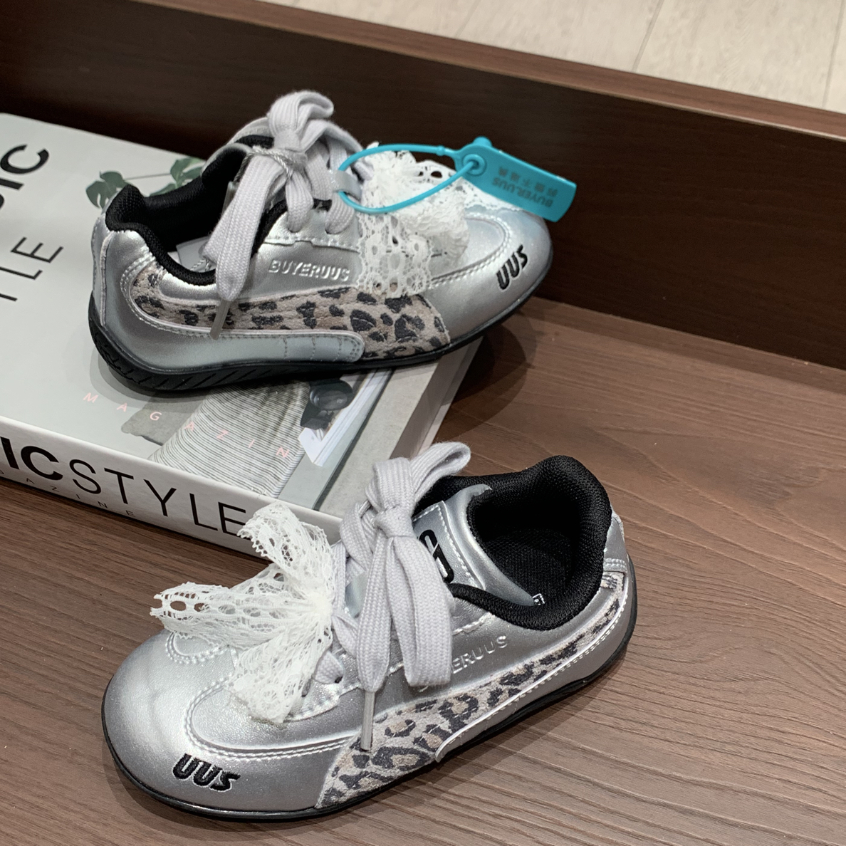 时尚童鞋uus26春运动鞋9803