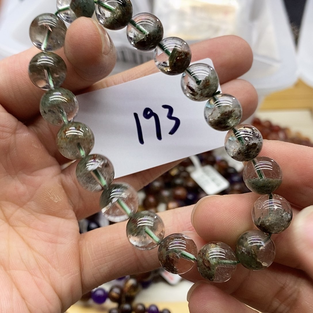 水晶手链未镶嵌天然