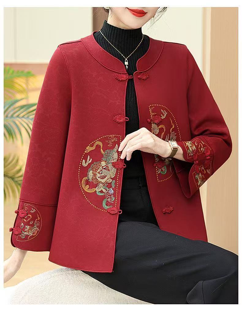 【心柚工厂店】精品棉服外套打底衫时尚妈妈装尾货清仓 NO退NO换