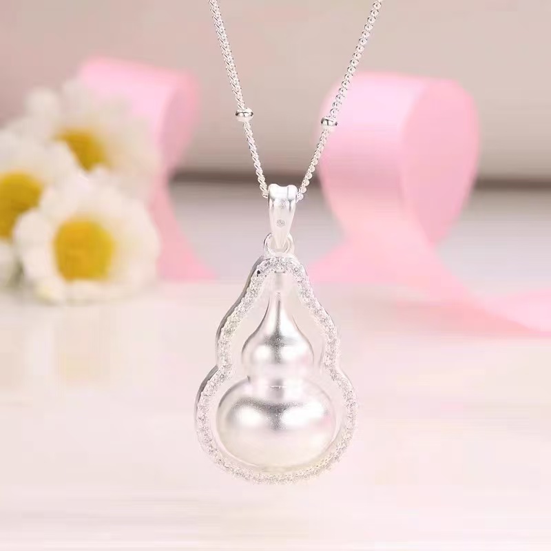 转动葫芦吊坠项链无礼盒YZ097