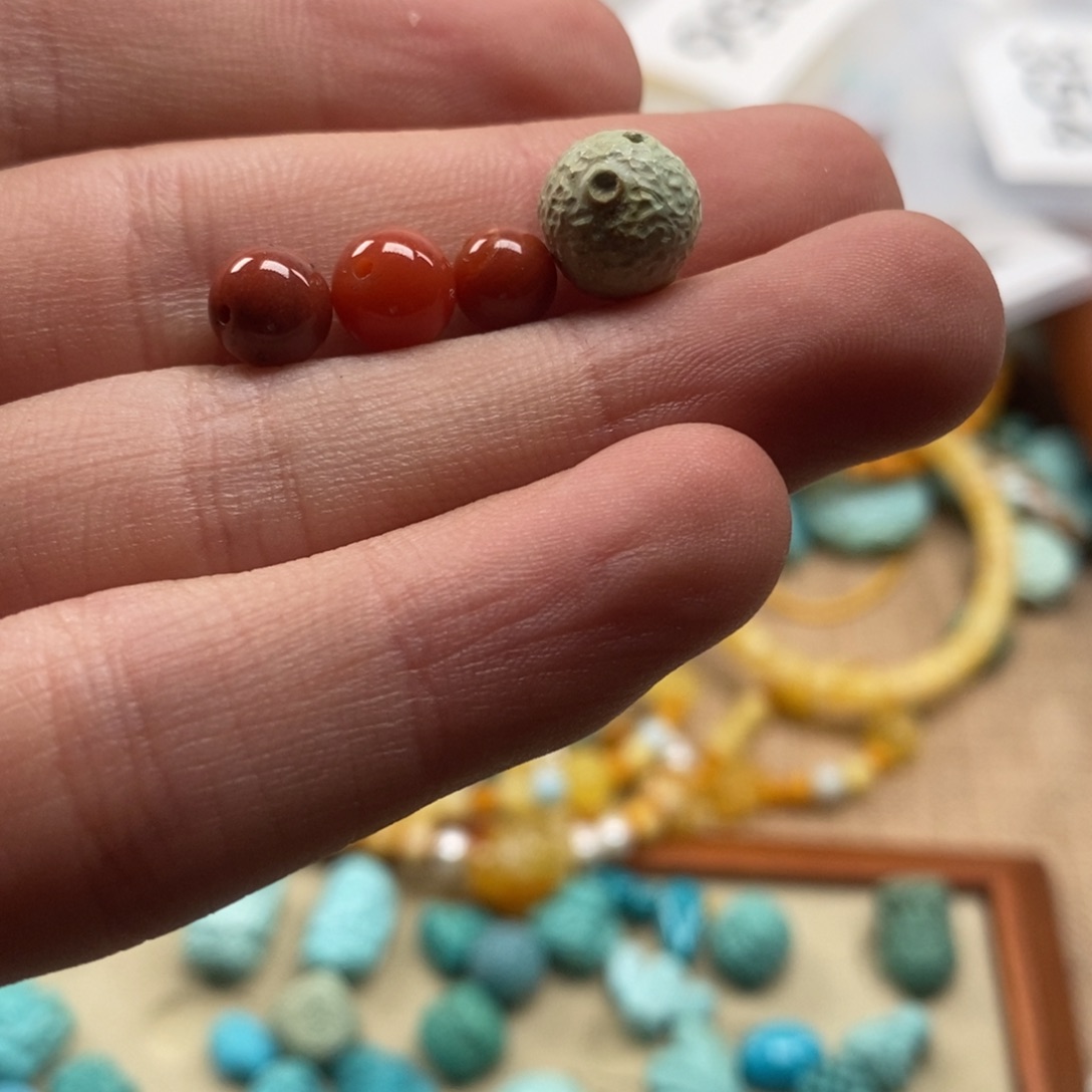 【闪购商品】南红玛瑙357未镶嵌南