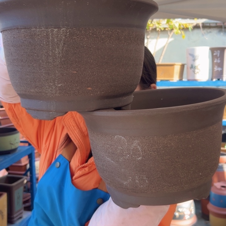 30+30拉毛小马花盆花盆