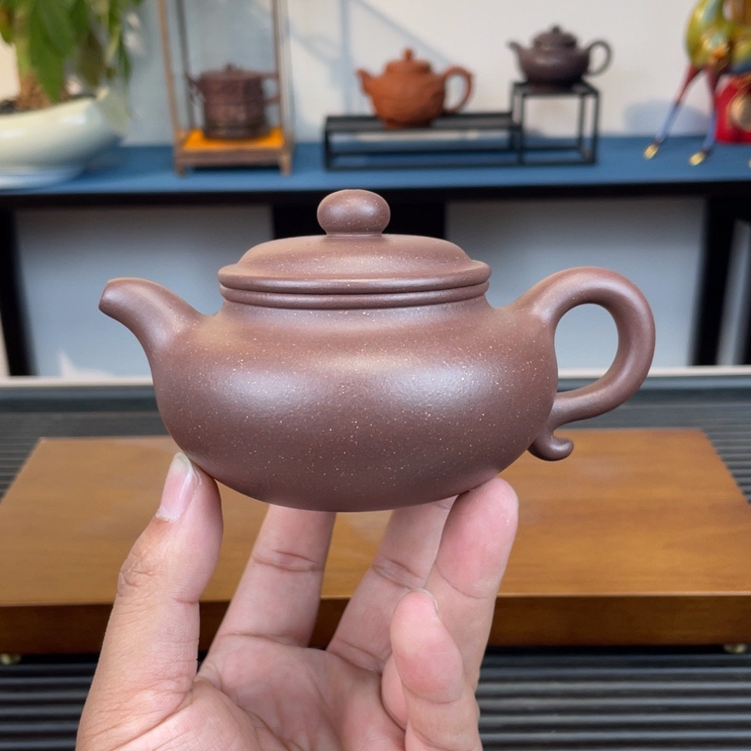 紫砂茶壶原矿紫砂壶