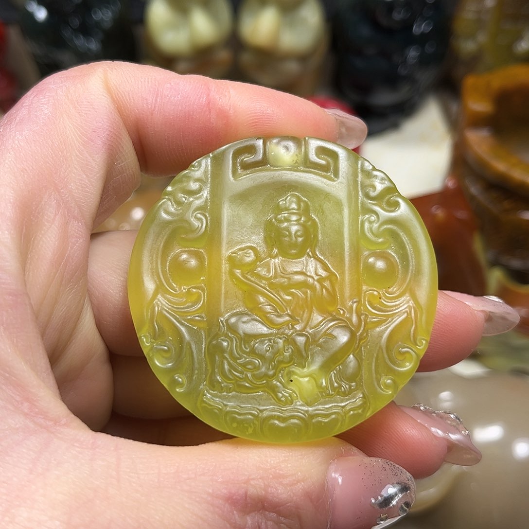 白玉菩提吊坠白玉菩提吊坠