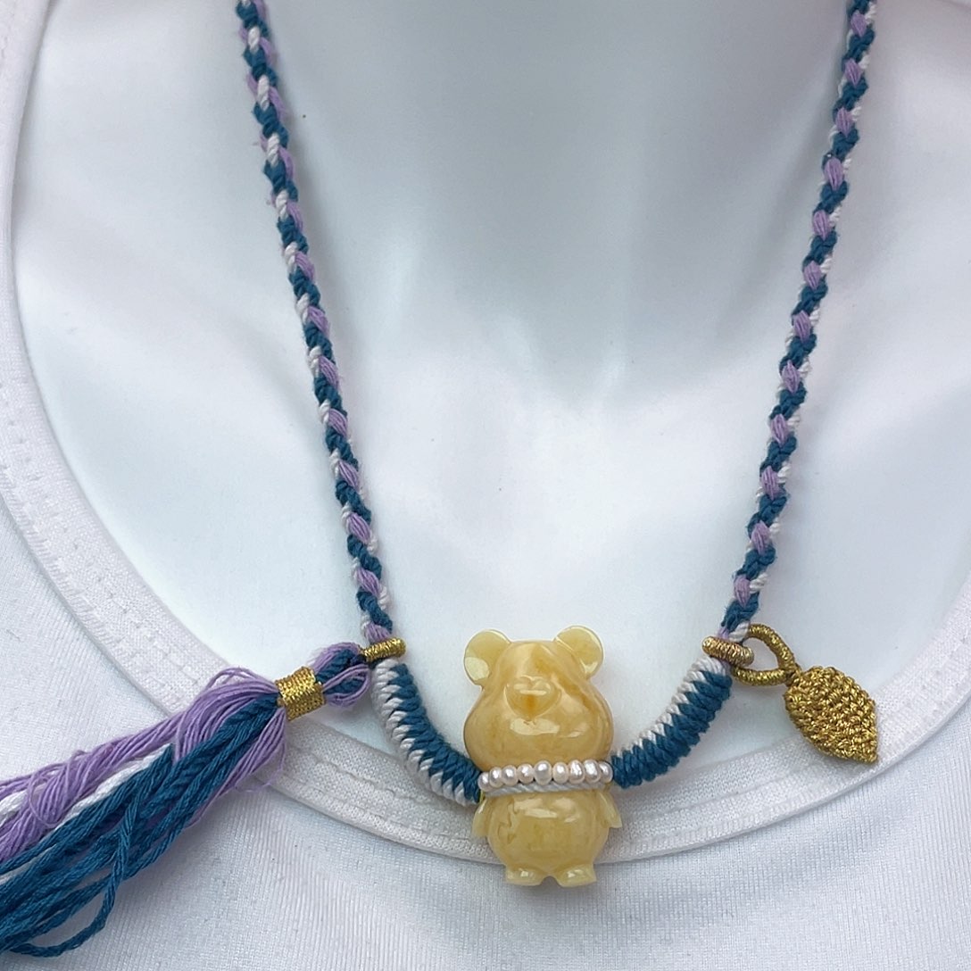 未镶嵌琥珀裸石蜜蜡