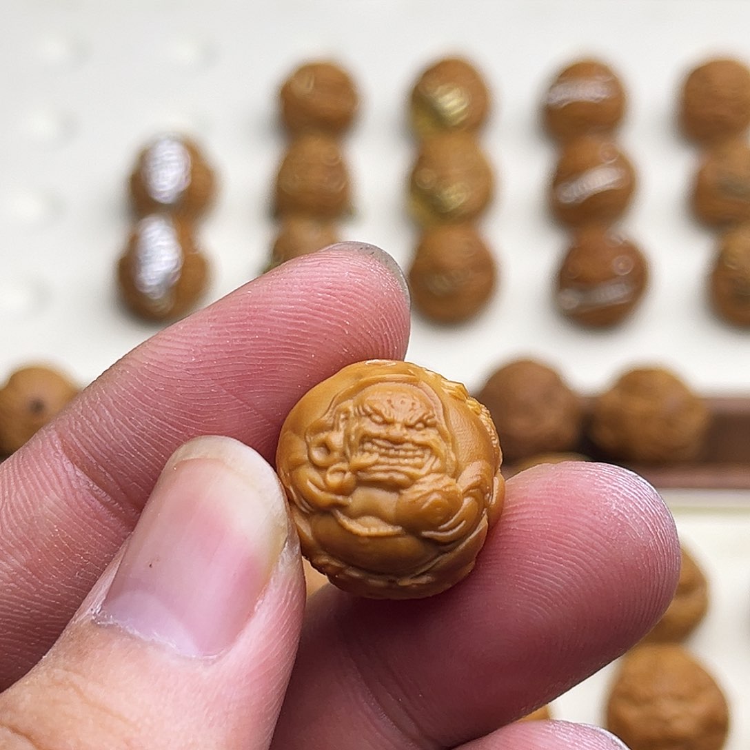 猴头核桃吊坠酒色佛爷17