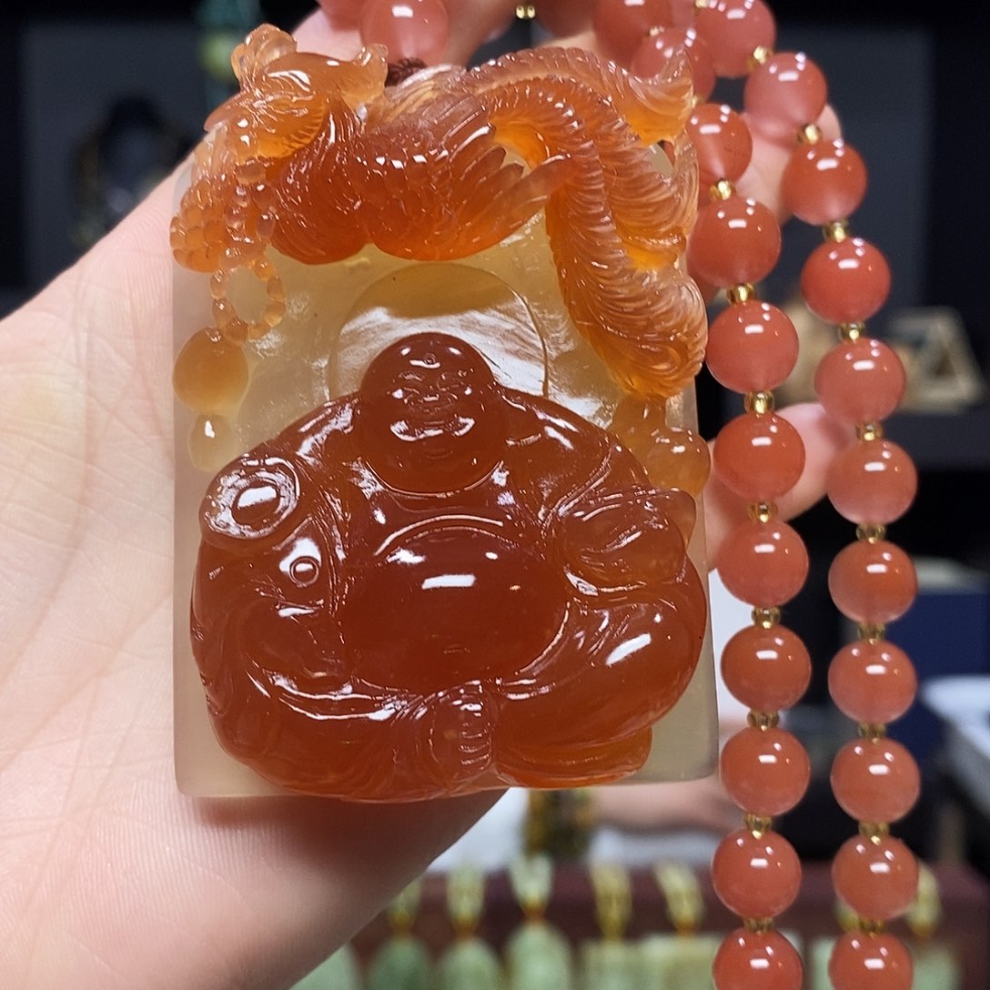 岫玉挂件吊坠未镶嵌