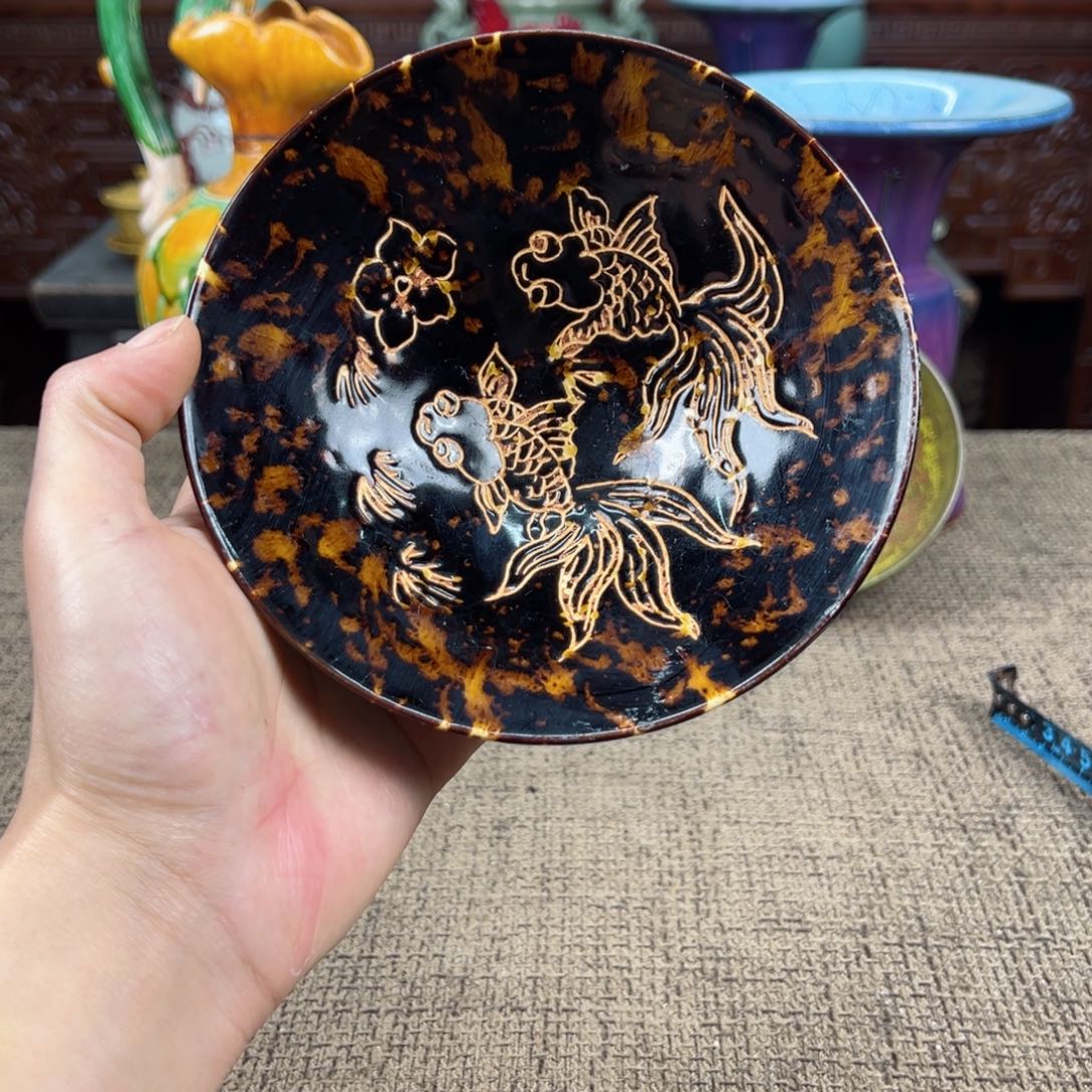 瓷片陶瓷艺术品正能量