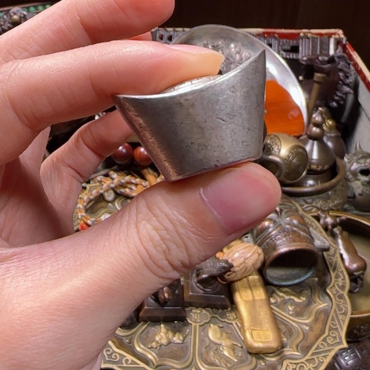 铜器把玩摆件链接