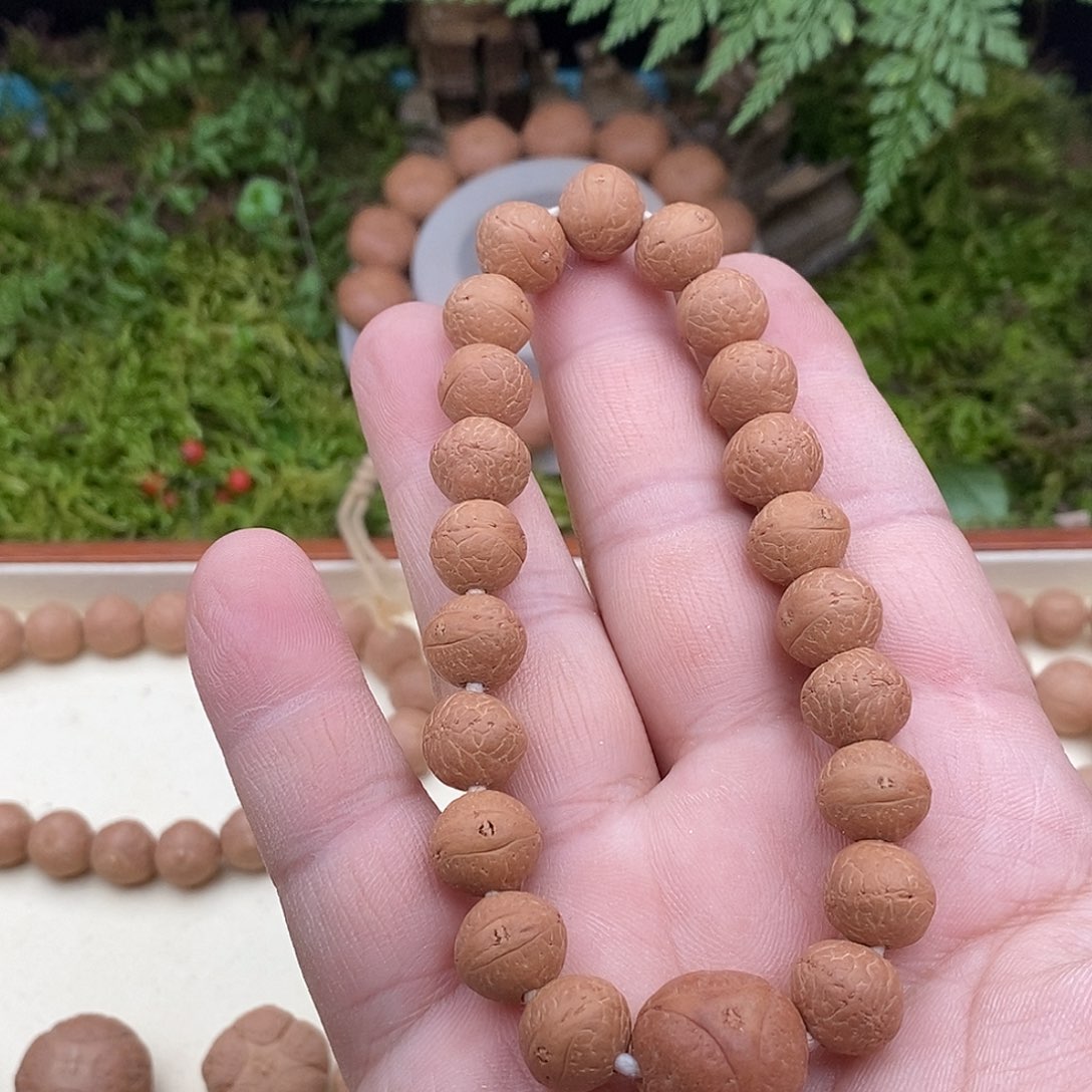 吊坠凤眼菩提11手串