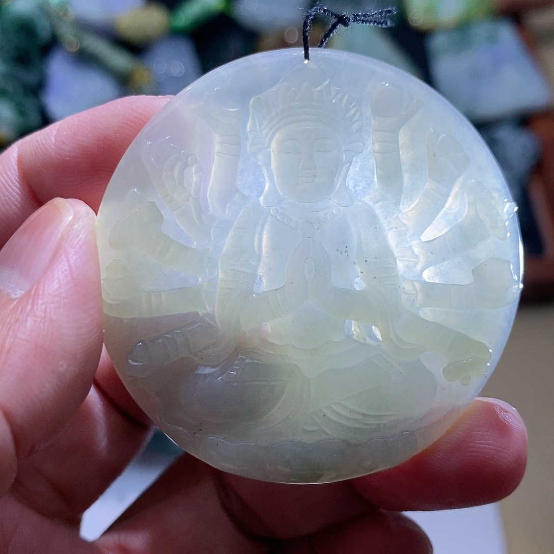 【闪购商品】翡翠颈饰未镶嵌1111111111111111