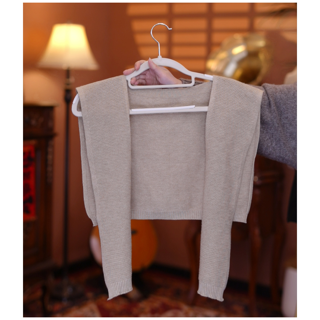 牧子【百搭披肩】气质显瘦设计减龄新款披肩01488