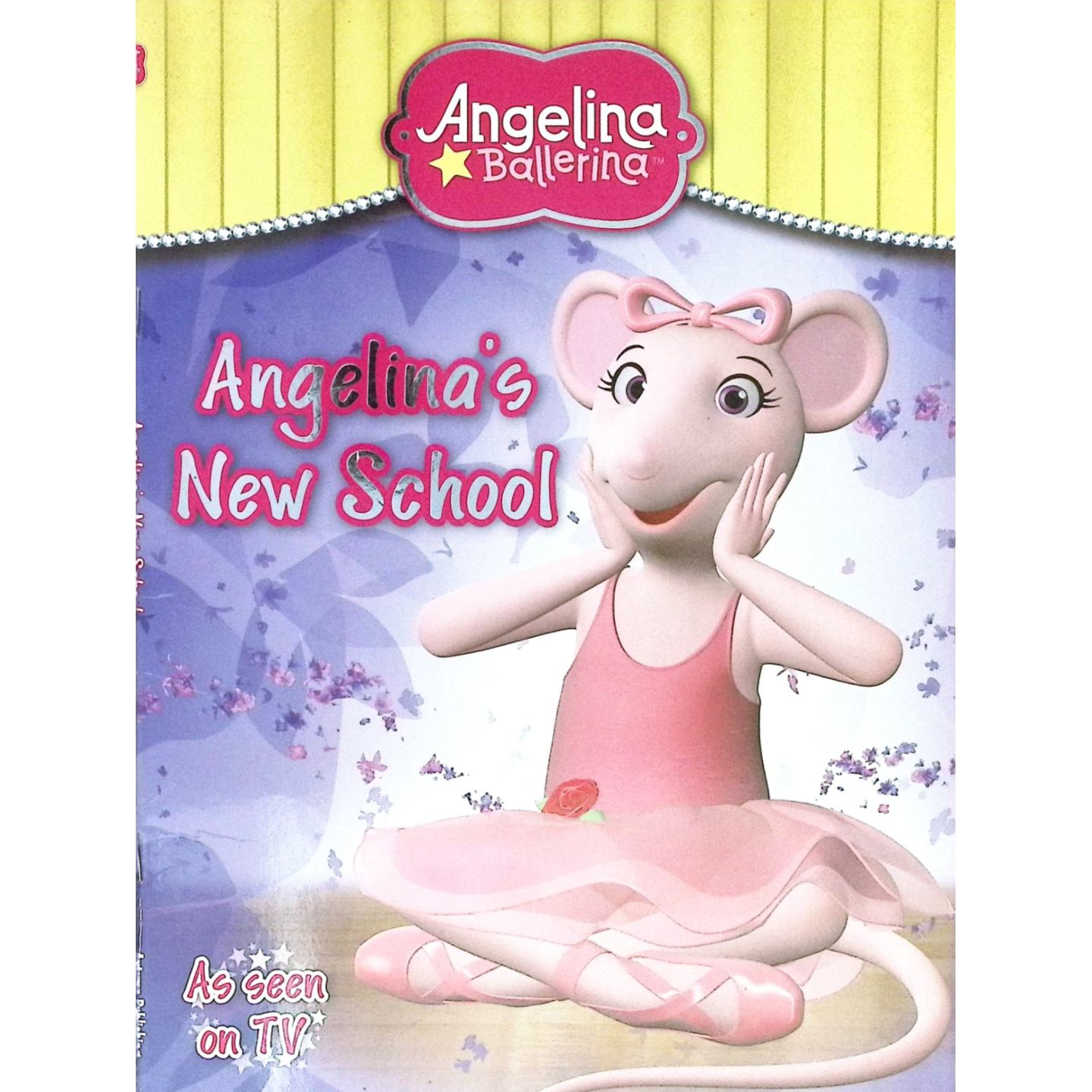 安吉丽娜芭蕾舞演员系列原版书Angelina英语绘本适读3-6岁