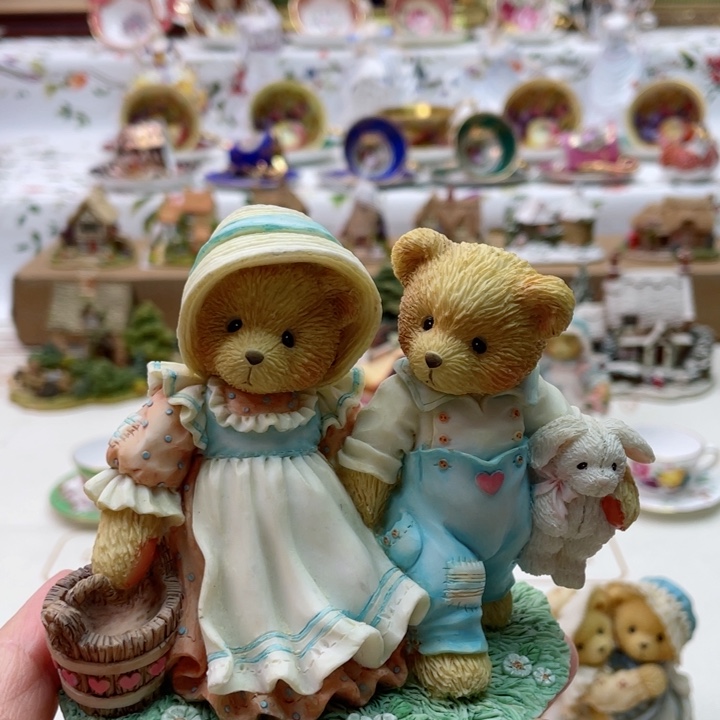 摆件维多利亚欧洲中古