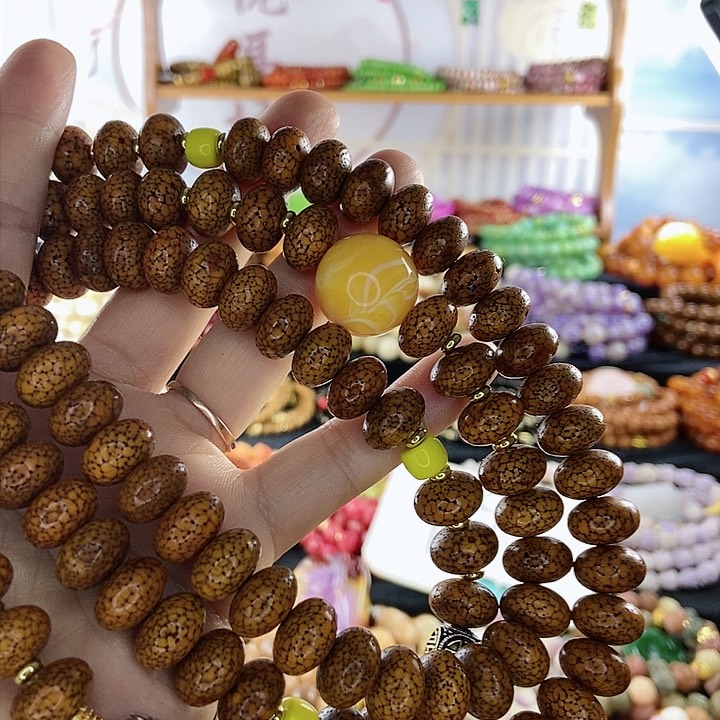 吊坠千眼菩提我***侠菩提