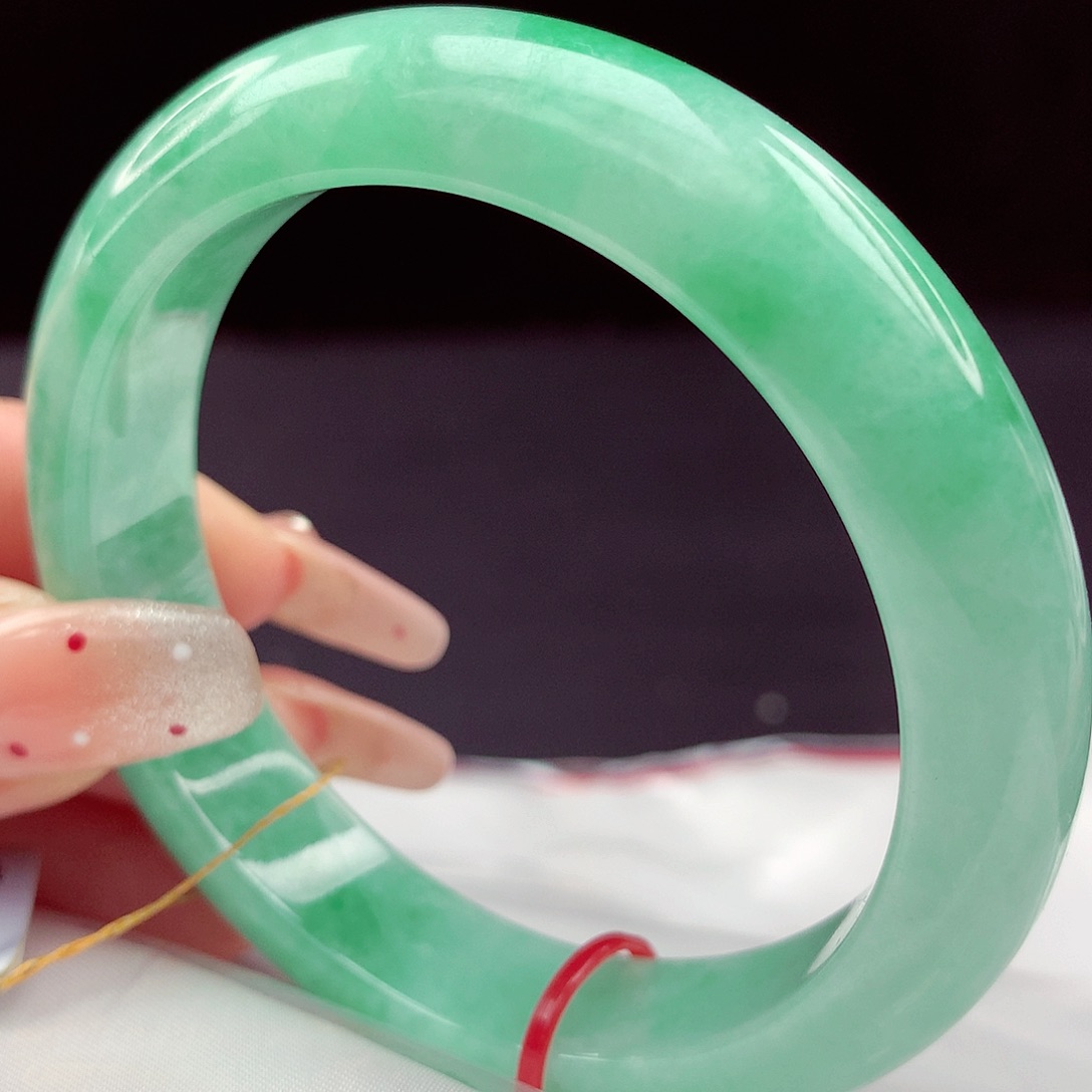 未镶嵌手镯翡翠56圈013