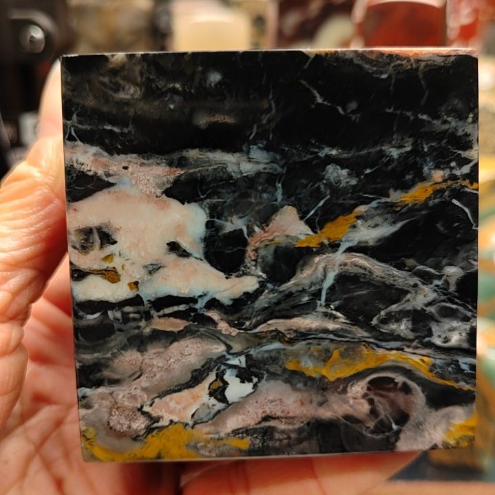 仙居石圆*仙居石多彩印章