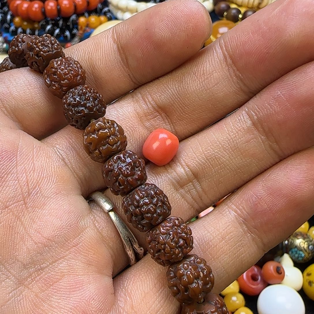 ****࿐金刚菩提吊坠藏传老金刚菩提念珠