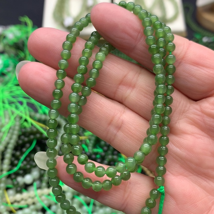 未镶嵌手链和田玉4