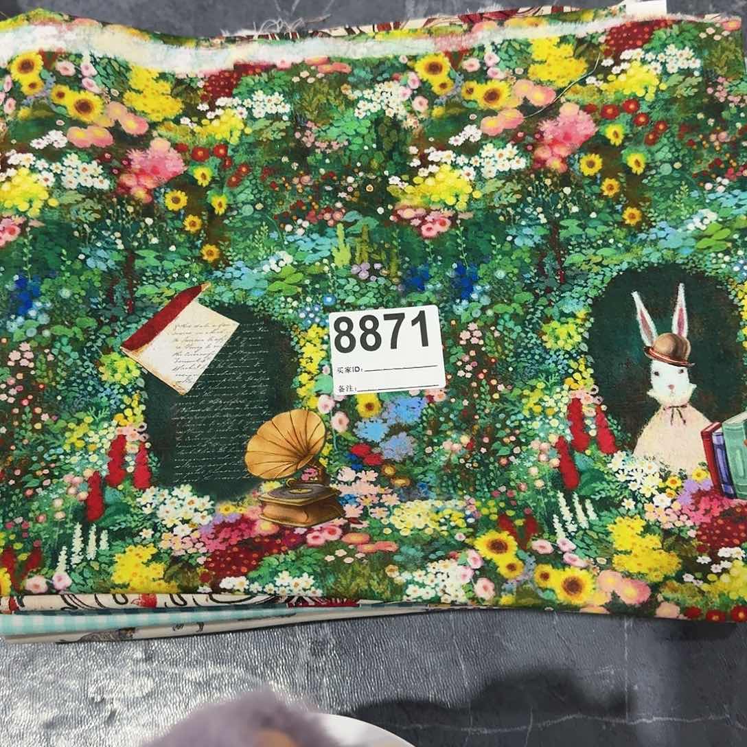 纯棉平布1米长X1.1米宽小块