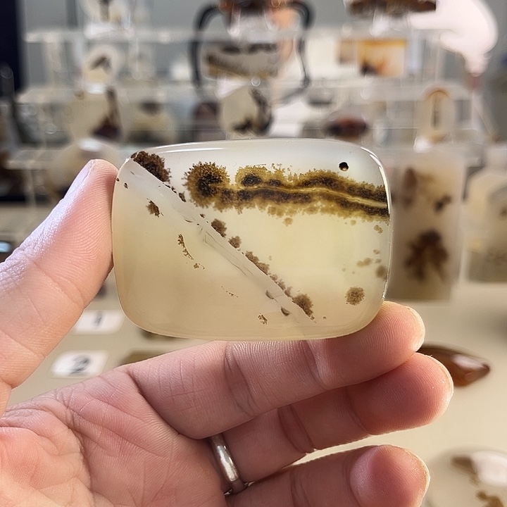 玛瑙/玉髓吊坠(不含链)未镶嵌