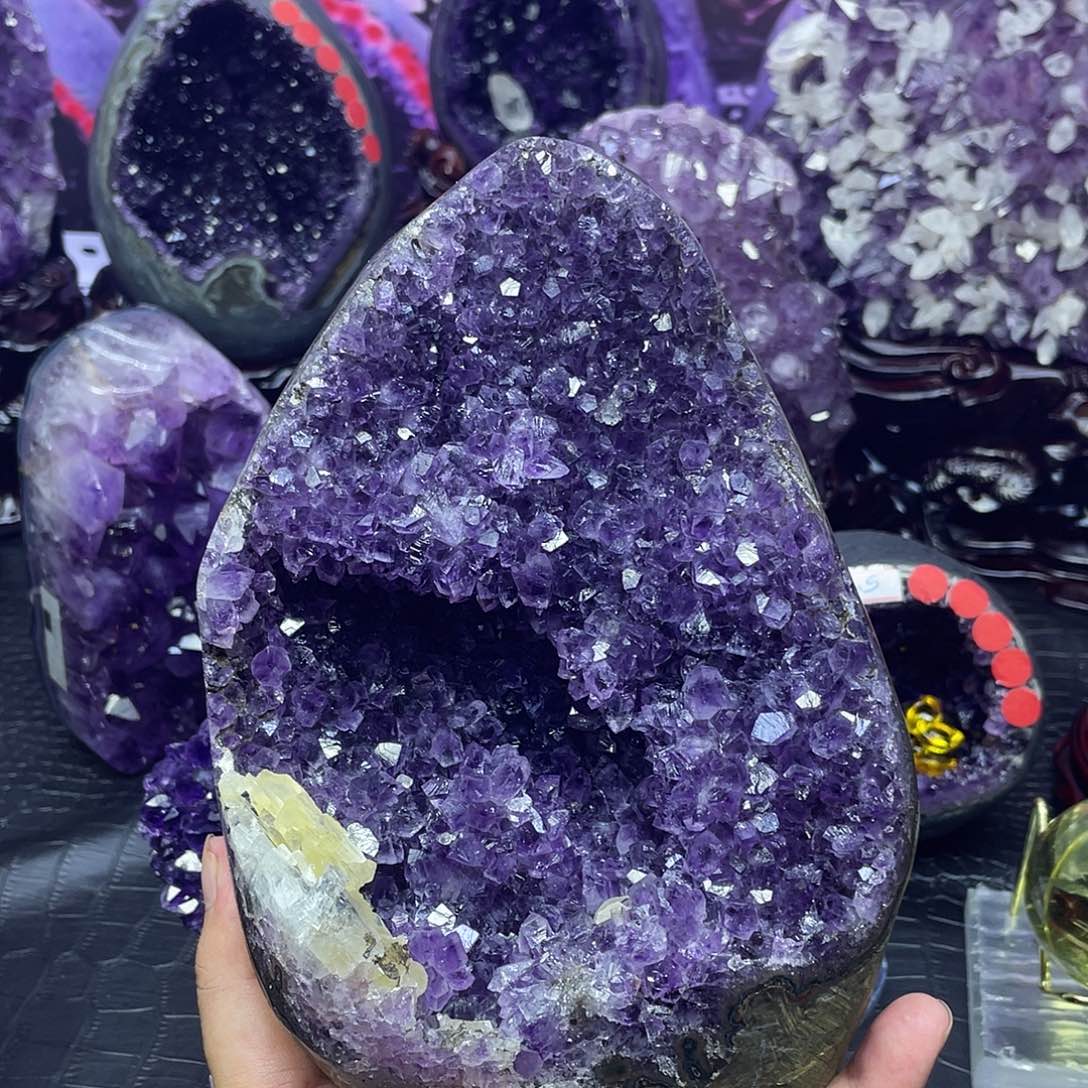 F***t未镶嵌紫晶大型摆件（非配饰）