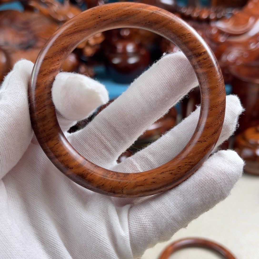 把件黄花梨/降香黄檀手镯