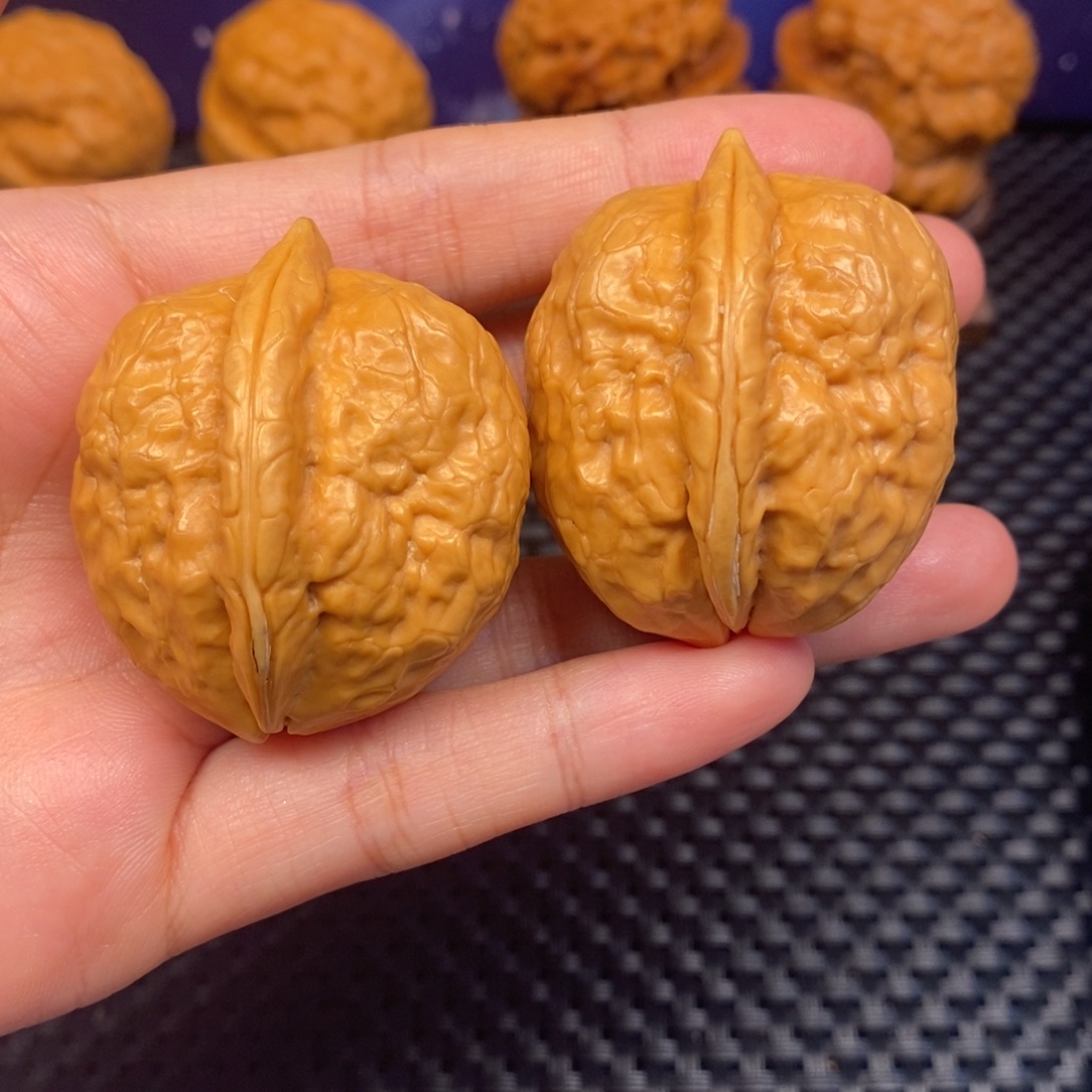 把件文玩核桃霸王筋36