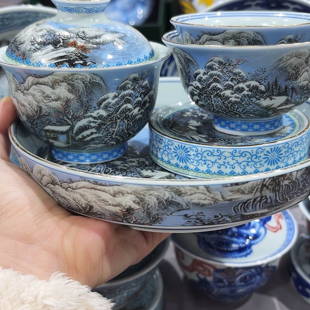 瓷片景德镇瓷器研究