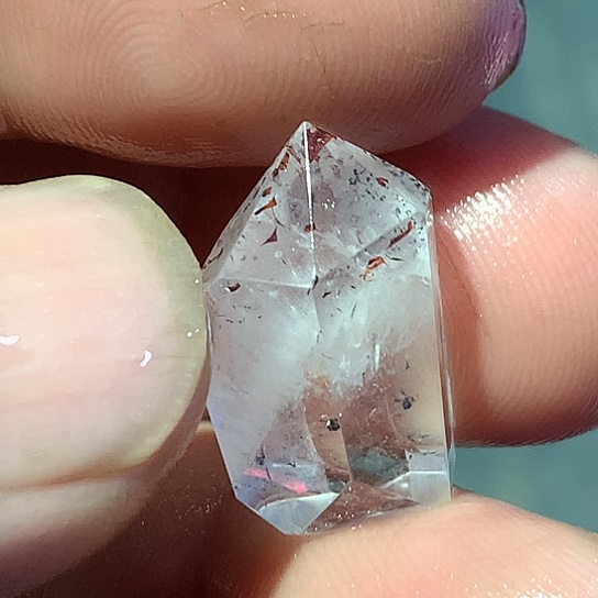 未镶嵌珠宝半成品水晶欢**贝