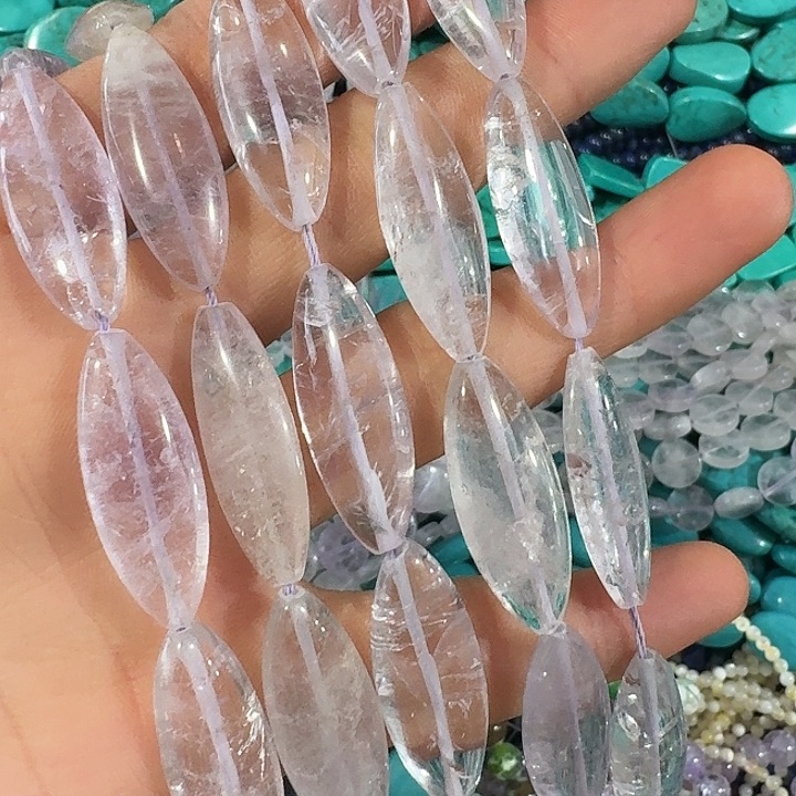 玛瑙/玉髓合金珠宝半成品一条紫色马眼