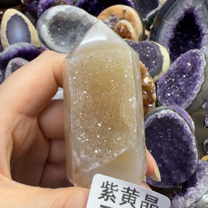 未镶嵌大型摆件（非配饰）紫晶748