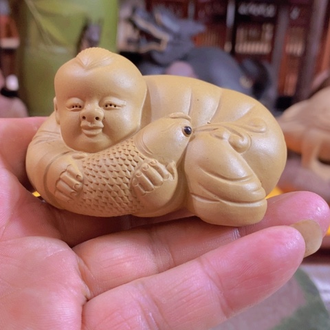 紫砂茶宠宜兴紫砂