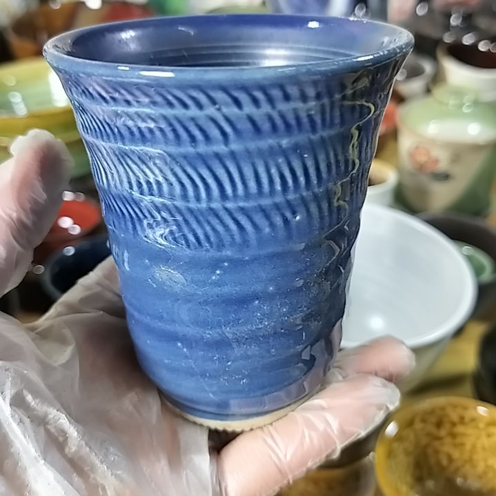 盘瓷片陶瓷杯盘壶碗都有