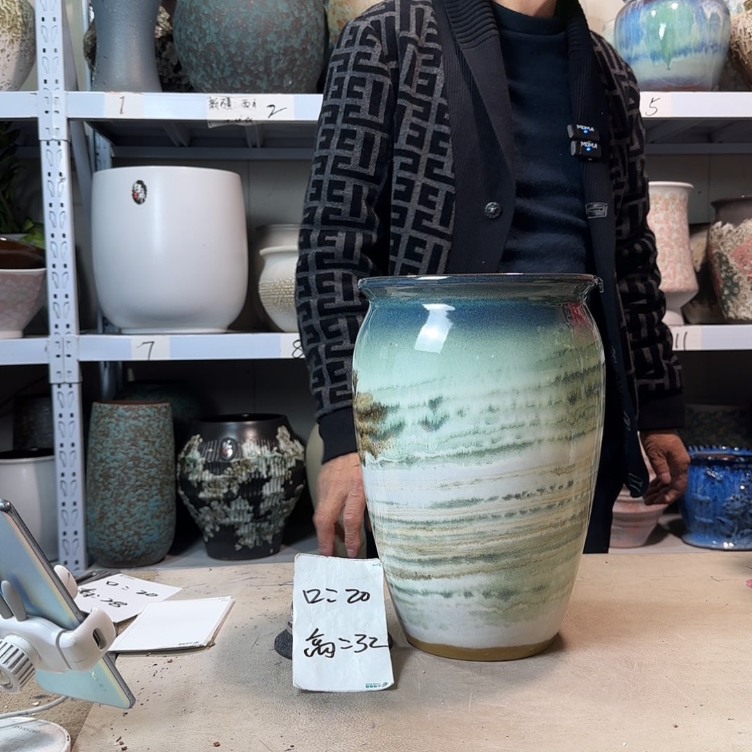 20@30 紫砂花盆尺寸