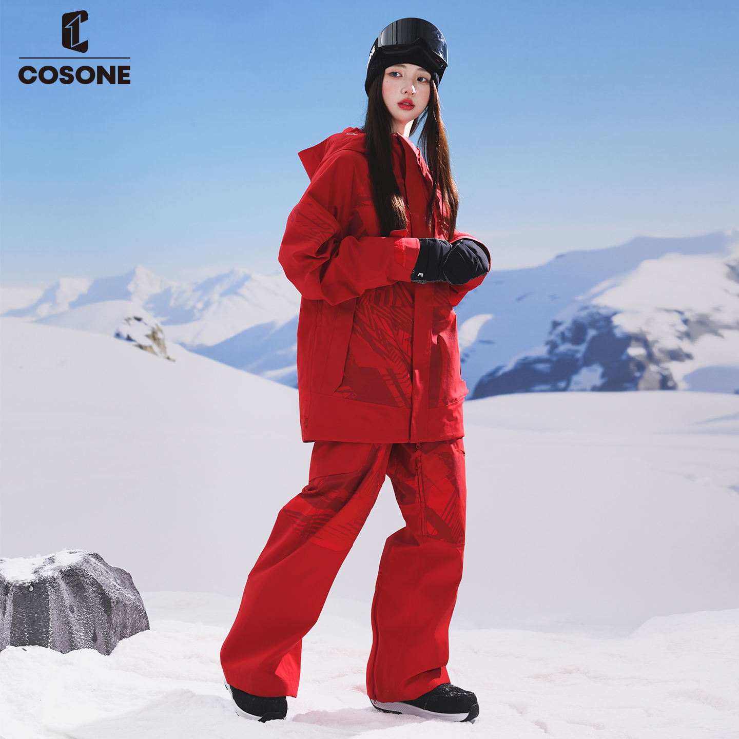 COSONE新款Endless系列滑雪服套装3L防水防风耐磨男女生滑雪服