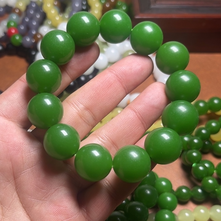 泪***痕菠菜绿18mmmmmmmmmmm