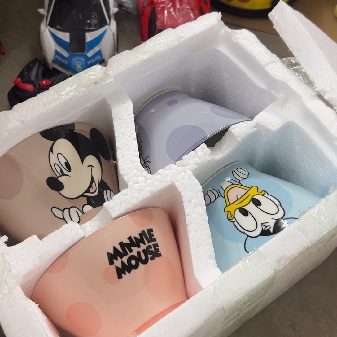 瓷正品迪莫尼斗笠碗